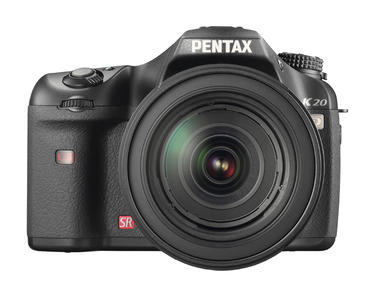 Pentax K20D review